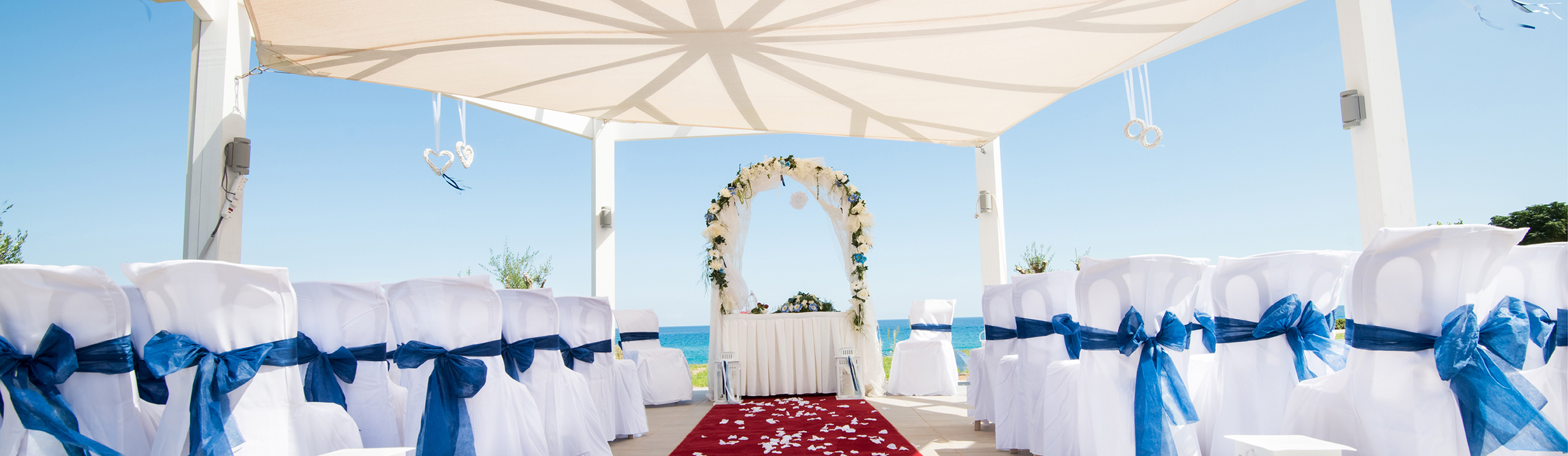 Book your wedding day in Pernera Beach Hotel